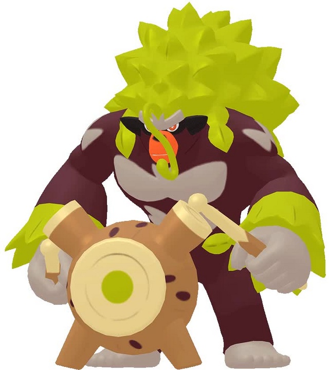 Archivo:Rillaboom HOME variocolor.webm - WikiDex, la enciclopedia Pokémon