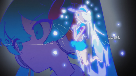 Hatsune Miku agua en After Epochs