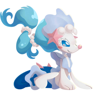 Primarina en Pokémon Café ReMix.
