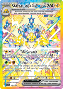 Versión Rara Ilustración Especial de la carta en Corona Astral