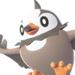Icono de Starly macho en Leyendas Pokémon: Z-A