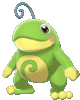 Imagen de Politoed hembra en Pokémon Espada y Pokémon Escudo