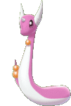 Imagen de Dragonair variocolor en Pokémon Espada y Pokémon Escudo