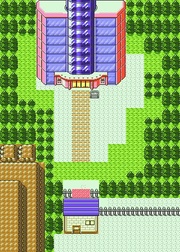 Torre Batalla en Pokémon Cristal.