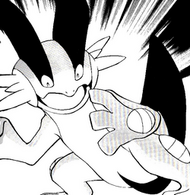 Swampert de Ruby/Rubí