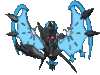 Imagen de Necrozma alas del alba en Pokémon Sol, Pokémon Luna, Pokémon Ultrasol y Pokémon Ultraluna