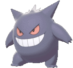 Imagen de Gengar variocolor en Pokémon Espada y Pokémon Escudo