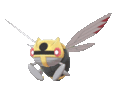 Imagen de Ninjask en Pokémon Espada y Pokémon Escudo