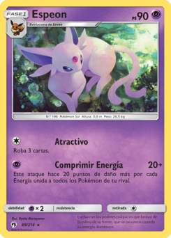 Carta de Espeon