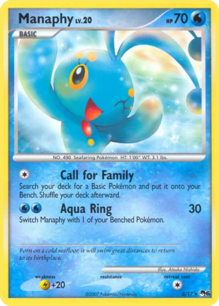 Archivo:Manaphy (POP Series 6 TCG).png