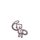 Icono de Mew en Pokémon Escarlata y Púrpura