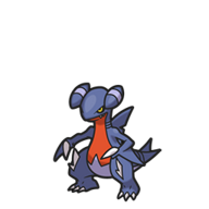 Icono de Gabite en Pokémon Diamante Brillante y Perla Reluciente