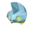 Icono de Bergmite variocolor en Leyendas Pokémon: Arceus