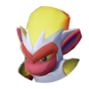 Icono de Infernape variocolor en Leyendas Pokémon: Arceus
