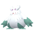 Imagen de Abomasnow hembra en Pokémon Diamante Brillante y Pokémon Perla Reluciente