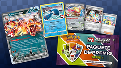 Logo Paquetes de premio de Play! Pokémon Serie 4 (TCG).png