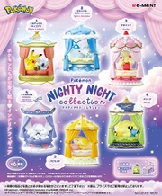 Pokémon Nightly Night collection