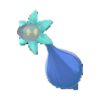 Imagen de Glimmet variocolor en Leyendas Pokémon: Z-A