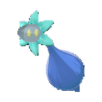 Imagen de Glimmet variocolor en Leyendas Pokémon: Z-A