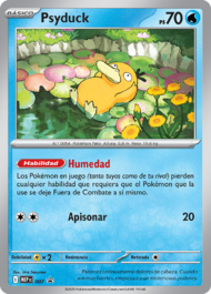 Carta promo de Psyduck