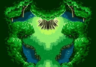 Bosque Sanador en Equipo de Rescate Rojo y Azul