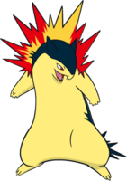 Typhlosion (dream world).png