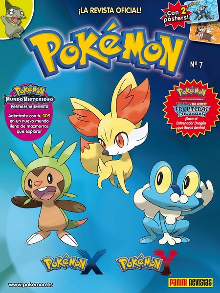 Archivo:Revista Pokémon Número 7.jpg