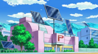 Centro Pokémon solar.