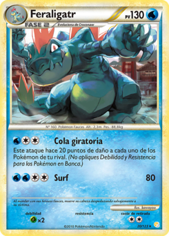 Carta de Feraligatr