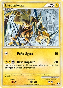 Carta de Electabuzz