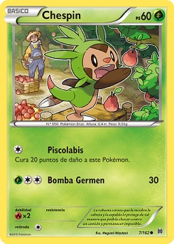 Carta de Chespin