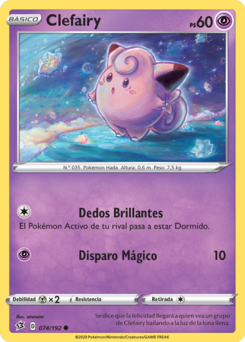 Carta de Clefairy