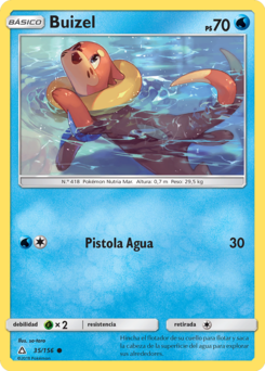 Carta de Buizel