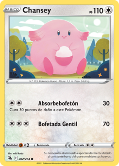 Carta de Chansey