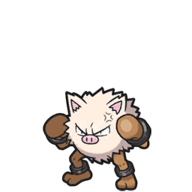 Icono de Primeape en Pokémon Escarlata y Púrpura