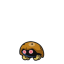 Icono de Kabuto en Pokémon Diamante Brillante y Perla Reluciente