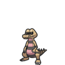 Icono de Krokorok en Pokémon Escarlata y Púrpura