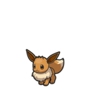 Icono de Eevee en Pokémon Diamante Brillante y Perla Reluciente