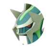 Icono de Dialga variocolor en Leyendas Pokémon: Arceus