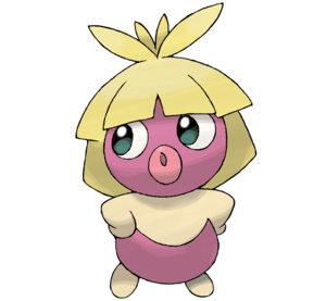Ilustración de Smoochum