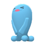 Imagen de Wobbuffet hembra en Pokémon Diamante Brillante y Pokémon Perla Reluciente