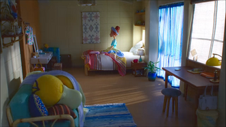 Habitación de Haru.