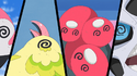 EP1291 Flamigo, Oricorio, Wugtrio y Glalie debilitados.png