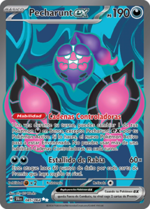 Versión Rara Ultra de la carta en Fábula Sombría
