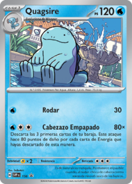 Carta promo de Quagsire