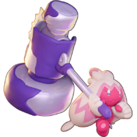 Tinkaton en Pokémon UNITE.