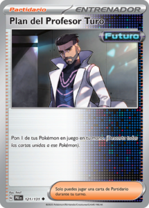Versión Infrecuente de la carta en Evoluciones Prismáticas