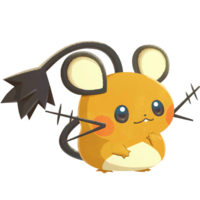 Dedenne en Pokémon Café ReMix.