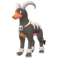 Imagen de Houndoom macho en Leyendas Pokémon: Z-A