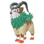 Imagen de Gogoat en Leyendas Pokémon: Z-A